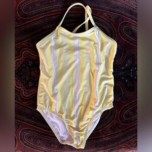 Girl’s One Piece Swimsuit